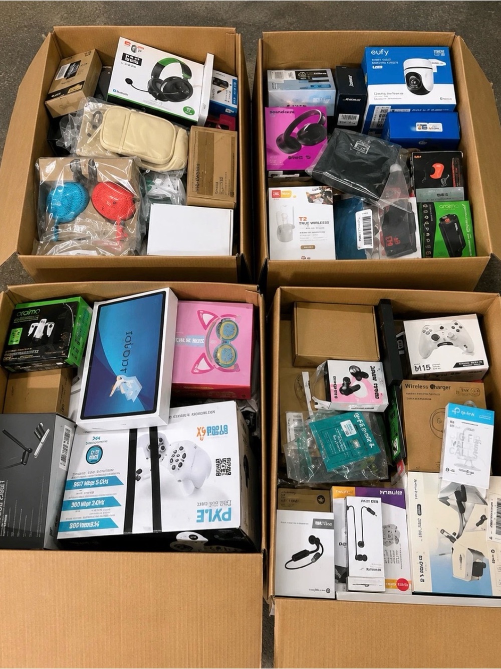 Assorted Amazon Electronics & Accessories Bundle - Mixed Brands -
